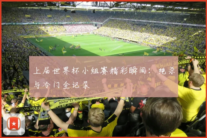 上届世界杯小组赛精彩瞬间：绝杀与冷门全记录