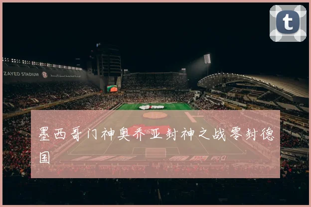 墨西哥门神奥乔亚封神之战零封德国