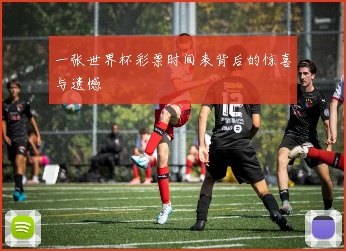 一张世界杯彩票时间表背后的惊喜与遗憾