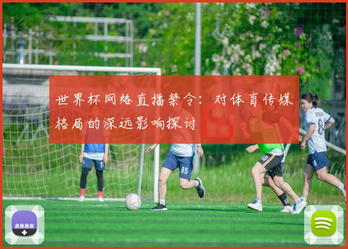 世界杯网络直播禁令：对体育传媒格局的深远影响探讨