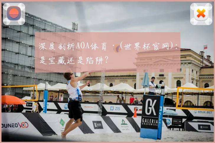 深度剖析AOA体育·(世界杯官网)：是宝藏还是陷阱？