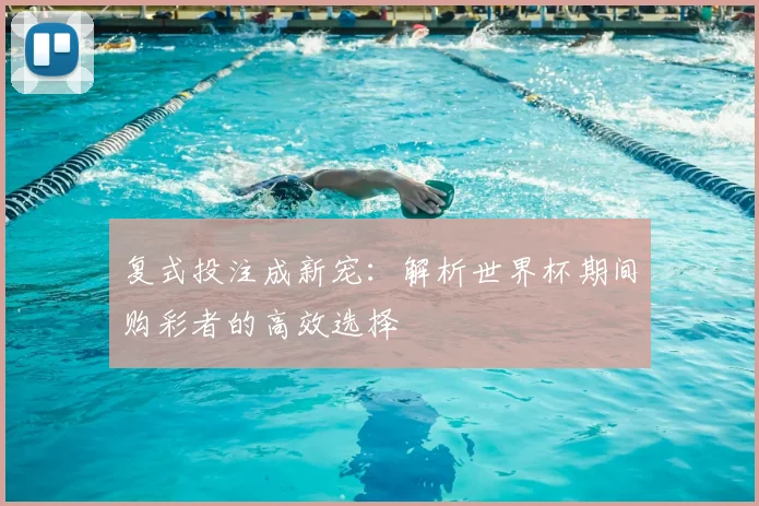 复式投注成新宠:解析世界杯期间购彩者的高效选择