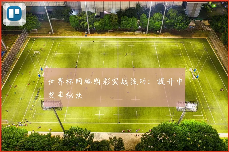 世界杯网络购彩实战技巧:提升中奖率秘诀