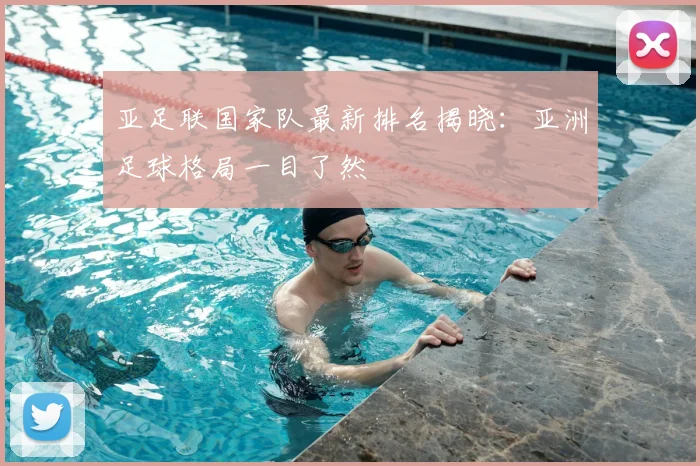 亚足联国家队最新排名揭晓：亚洲足球格局一目了然